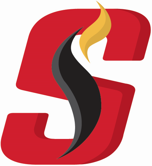 Stockton Heat 2015 16-Pres Alternate Logo 2 vinyl decal